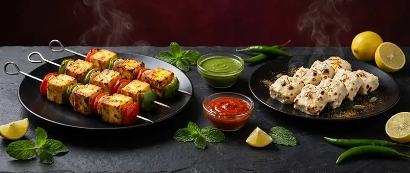Veg Kebabs